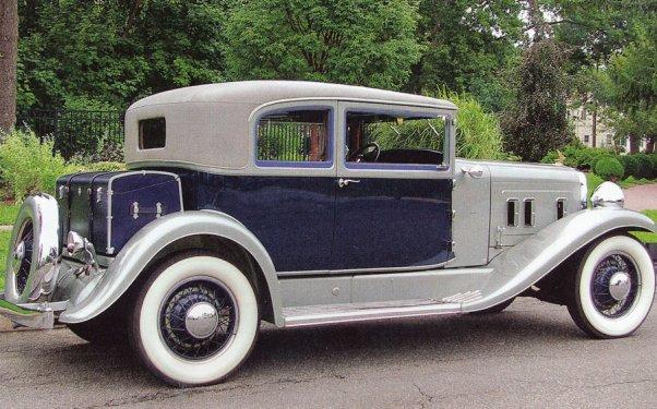 Klasik otomobil tutkusu