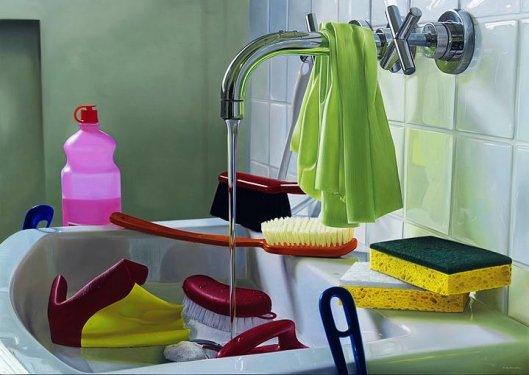 Fotoğraf gibi görünen resimler kafa karıştırıyor