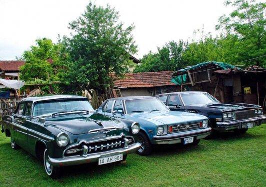 Klasik otomobil tutkusu