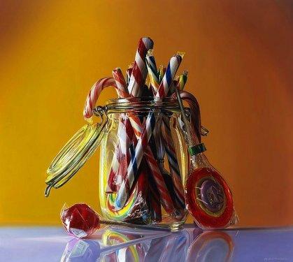 Fotoğraf gibi görünen resimler kafa karıştırıyor