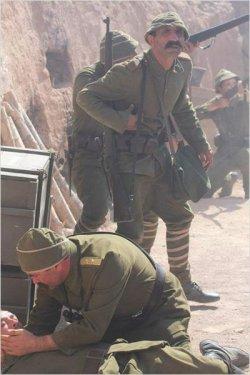 Çanakkale Yolun Sonu başrolde pala Memati