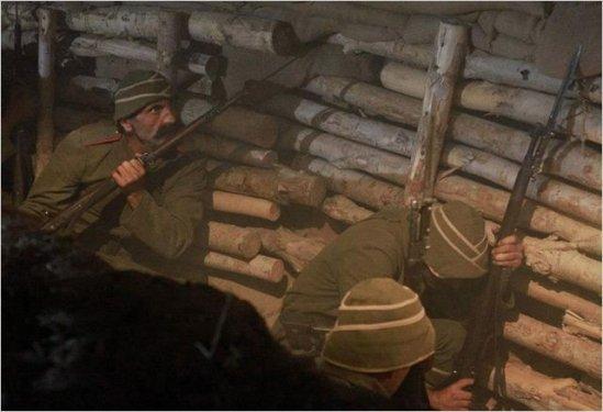 Çanakkale Yolun Sonu başrolde pala Memati