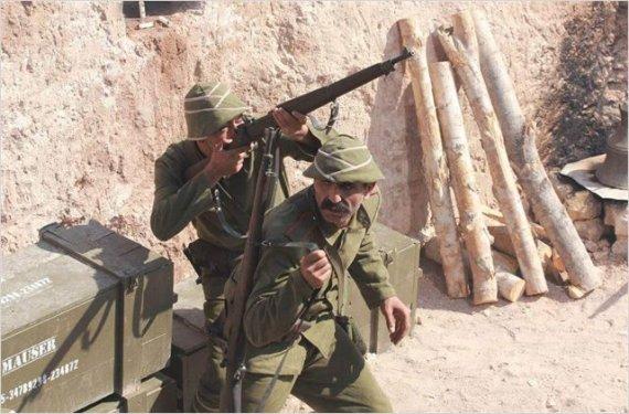 Çanakkale Yolun Sonu başrolde pala Memati