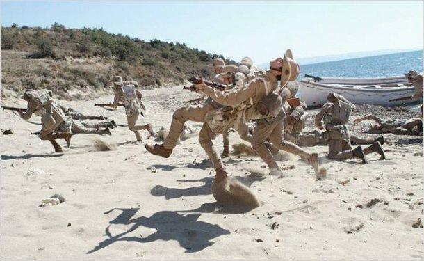 Çanakkale Yolun Sonu başrolde pala Memati