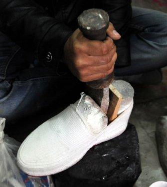 Çinlilerin bile taklit edemediği ayakkabı