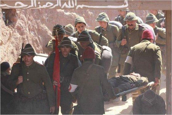 Çanakkale Yolun Sonu başrolde pala Memati