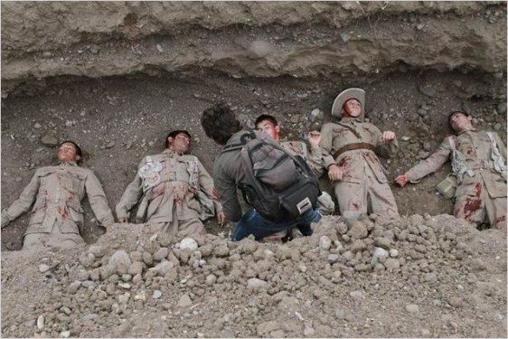 Çanakkale Yolun Sonu başrolde pala Memati