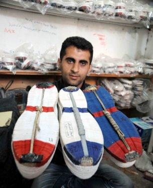 Çinlilerin bile taklit edemediği ayakkabı