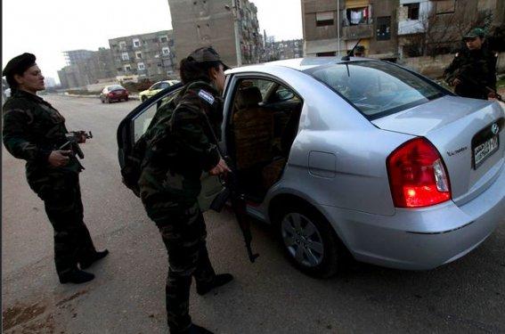 Suriye ordusunun dişi aslanları