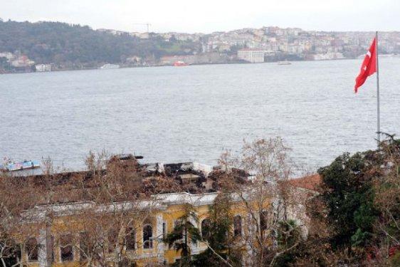 Helikopter kamerasından Galatasaray Üniversitesi