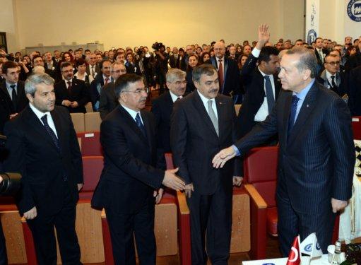 Erdoğan Marmara Üniversitesi'nde 