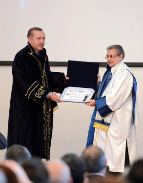 Erdoğan Marmara Üniversitesi'nde 