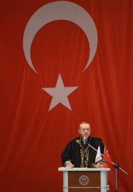 Erdoğan Marmara Üniversitesi'nde 