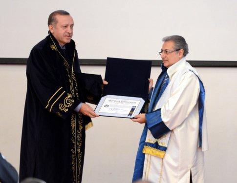 Erdoğan Marmara Üniversitesi'nde 
