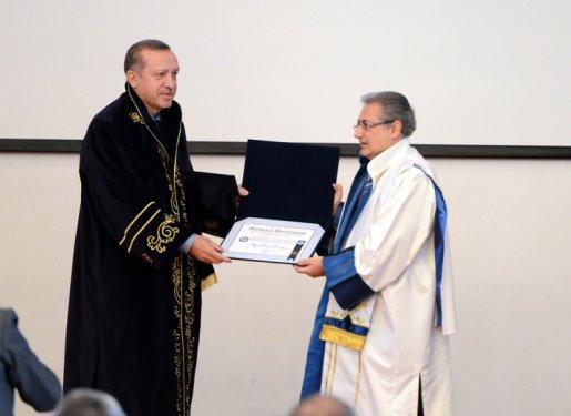 Erdoğan Marmara Üniversitesi'nde 