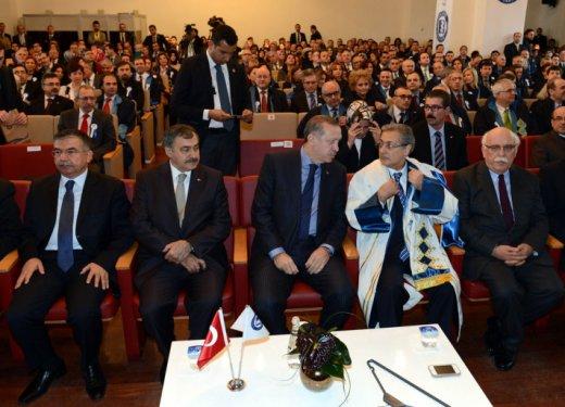 Erdoğan Marmara Üniversitesi'nde 