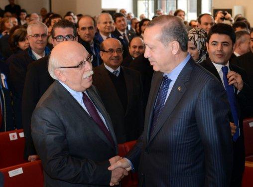 Erdoğan Marmara Üniversitesi'nde 