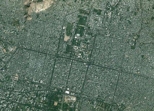 En iyi planlanmış şehirlerin uzaydan görüntüleri