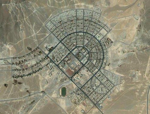 En iyi planlanmış şehirlerin uzaydan görüntüleri