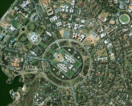 En iyi planlanmış şehirlerin uzaydan görüntüleri