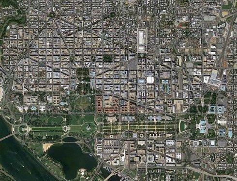 En iyi planlanmış şehirlerin uzaydan görüntüleri