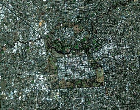 En iyi planlanmış şehirlerin uzaydan görüntüleri