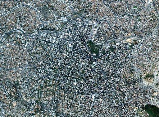 En iyi planlanmış şehirlerin uzaydan görüntüleri