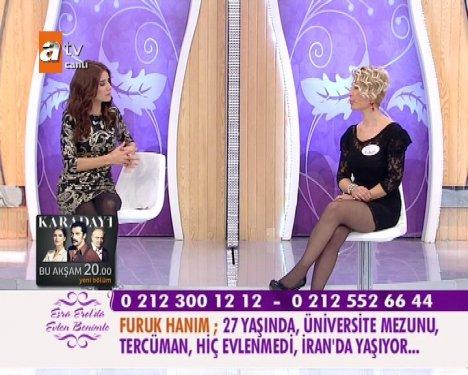 Esra Erol'da İranlı gelin adayı