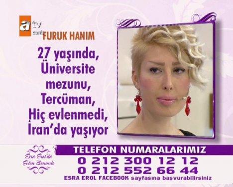 Esra Erol'da İranlı gelin adayı