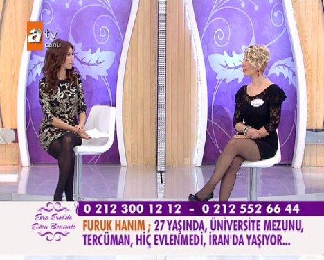 Esra Erol'da İranlı gelin adayı