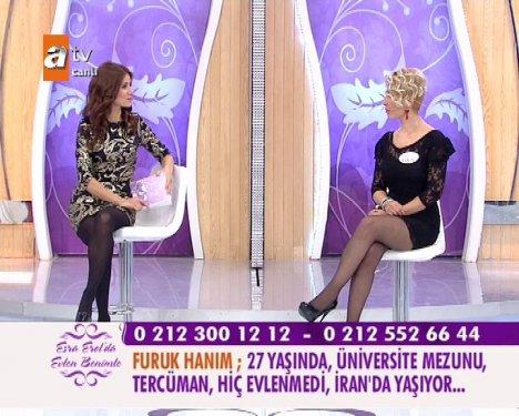 Esra Erol'da İranlı gelin adayı
