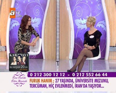 Esra Erol'da İranlı gelin adayı