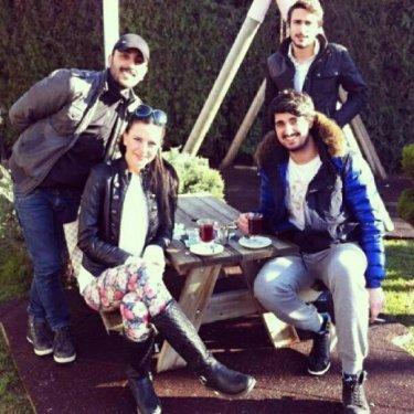 İdo ve Zeynep Ece Akengin aşkı