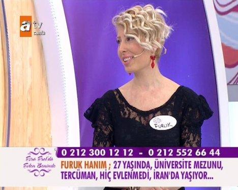 Esra Erol'da İranlı gelin adayı
