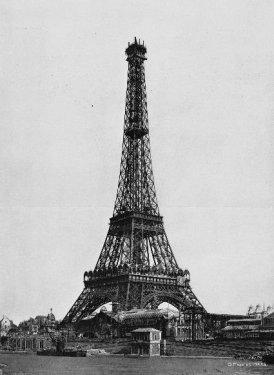 Eyfel Kulesi nasıl inşa edildi