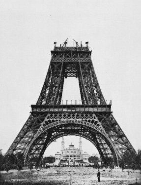 Eyfel Kulesi nasıl inşa edildi
