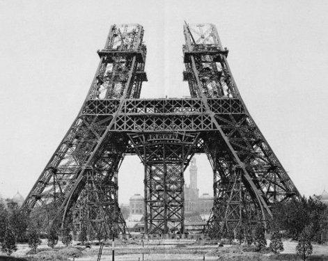 Eyfel Kulesi nasıl inşa edildi