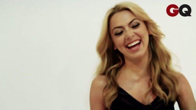 Hadise GQ'ya iç çamaşırıyla poz verdi