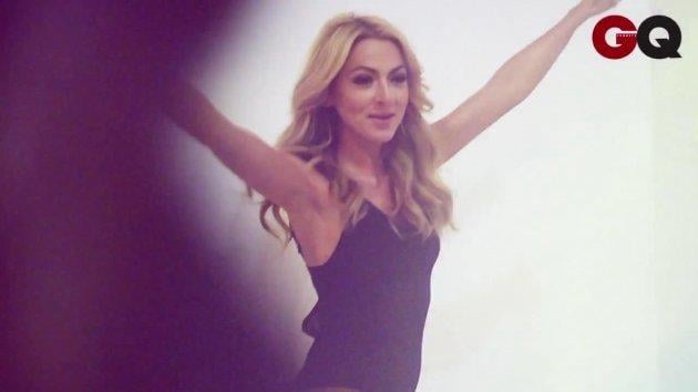 Hadise GQ'ya iç çamaşırıyla poz verdi