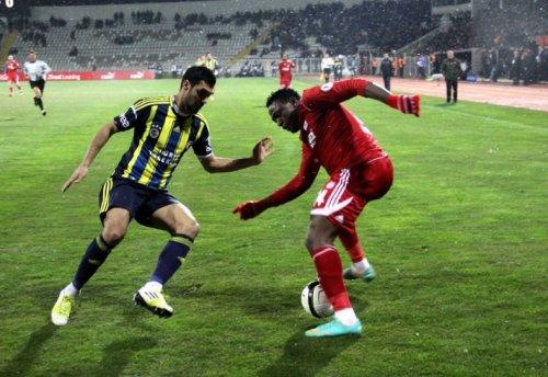 Sivasspor - Fenerbahçe Ziraat Türkiye Kupası