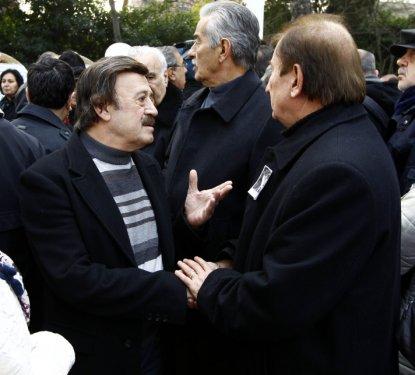 Ferdi Özbeğen son yolculuğuna uğurlandı