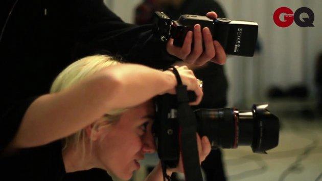 Hadise GQ'ya iç çamaşırıyla poz verdi