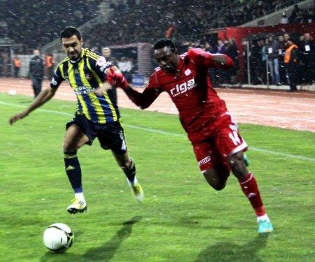 Sivasspor - Fenerbahçe Ziraat Türkiye Kupası