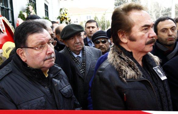 Ferdi Özbeğen son yolculuğuna uğurlandı