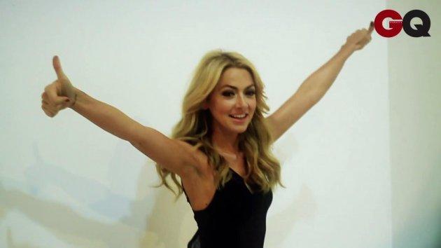 Hadise GQ'ya iç çamaşırıyla poz verdi