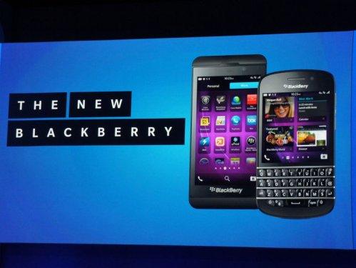 BlackBerry yeni akıllı telefonları Z10 ve Q10′u tanıttı 