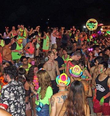 Dolunay Partisi'nde eğlencenin dozu kaçtı