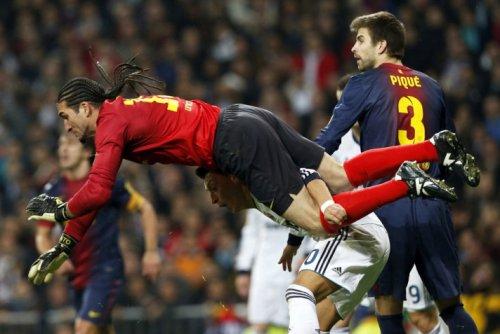 Real Madrid Barcelona ile berabere kaldı