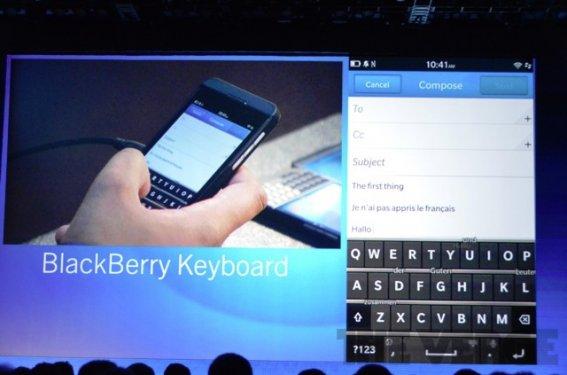 BlackBerry yeni akıllı telefonları Z10 ve Q10′u tanıttı 