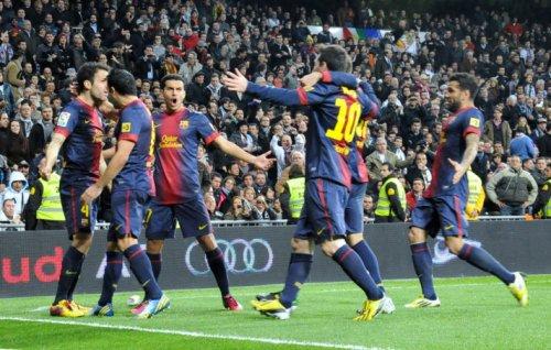 Real Madrid Barcelona ile berabere kaldı